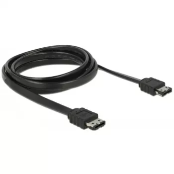 SATA Cable DeLOCK 85641 2m eSATA Black
