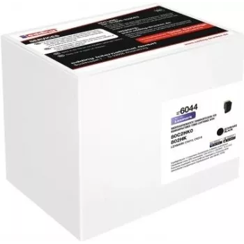 edding EDD-6044 black Toner replaces LEXMARK 80C2HK0 (18-6044)