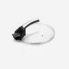 Saucepan Pensofal Saxum 24 cm with glass lid — Pensofal Saxum 24cm saucepan