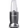 Cup blender NUTRIBULLET NB606B 600W, Tritan jug 0.7 L, 6 blades, 1 speed, 500 ml mug, grey