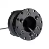 Quick-Release Adapter Asetek SimSports 40-035-0035028 black — quick-release wheel adapter for sim racing setups