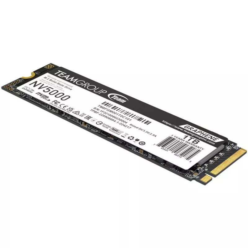 SSD disk Team Group 1TB M.2 NVMe PCIe 4.0 TM8FGM001T0C101