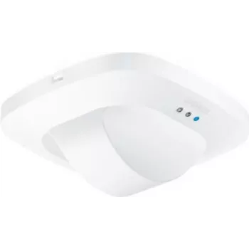 Ceiling motion sensor Steinel STEINEL Dual HF Wireless Ceiling White – 230 V, 1000 lx, 120×120×75 mm