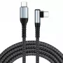iBox IKUTC100 USB cable USB 2.0 2 m USB C Black