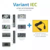 Power strip EVER Variant 5 sockets 1.5 m cable