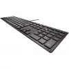 CHERRY KC 6000 Slim keyboard Universal USB QWERTZ German Black