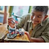 LEGO Creator 2-in-1 Flatbed Truck with Helicopter set 31146, convertible build for kids