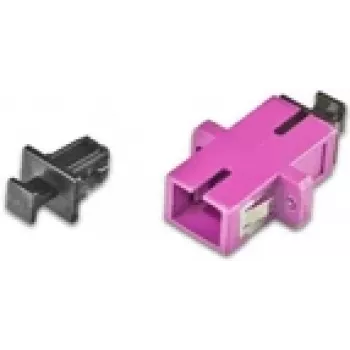 Lightwin LKUP SC-SC MM OM4 Lid for electronic black connector - Violet Plastic (LKUP SC-SC MM OM4)