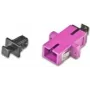 Lightwin LKUP SC-SC MM OM4 Lid for electronic black connector - Violet Plastic (LKUP SC-SC MM OM4)