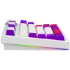 LORGAR KBP70TKLW, Wireless TKL Mechanical Gaming Keyboard Pro, White, EN layout
