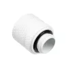 Fitting Alphacool 17626 Brass White 27mm Height 2cm Diameter