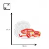 Car Neon Lights MANTA SNL96MT — Interior/Exterior Accent Lighting, Model SNL96MT
