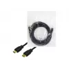 LogiLink HDMI connection cable HDMI-A plug, HDMI-A plug 3.00 m black CH0038 4K UHD HDMI cable