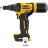 DeWALT DCF403NT-XJ power rivet tool Black, Yellow 2.4,3.2,4,4.8 mm 10000 kN