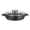 Smile MGK-17 soup pot, black aluminium