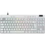 Logitech G PRO X RAPID Gaming Keyboard - TKL - Mechanical - QWERTZ (CH) - White (920-013286)