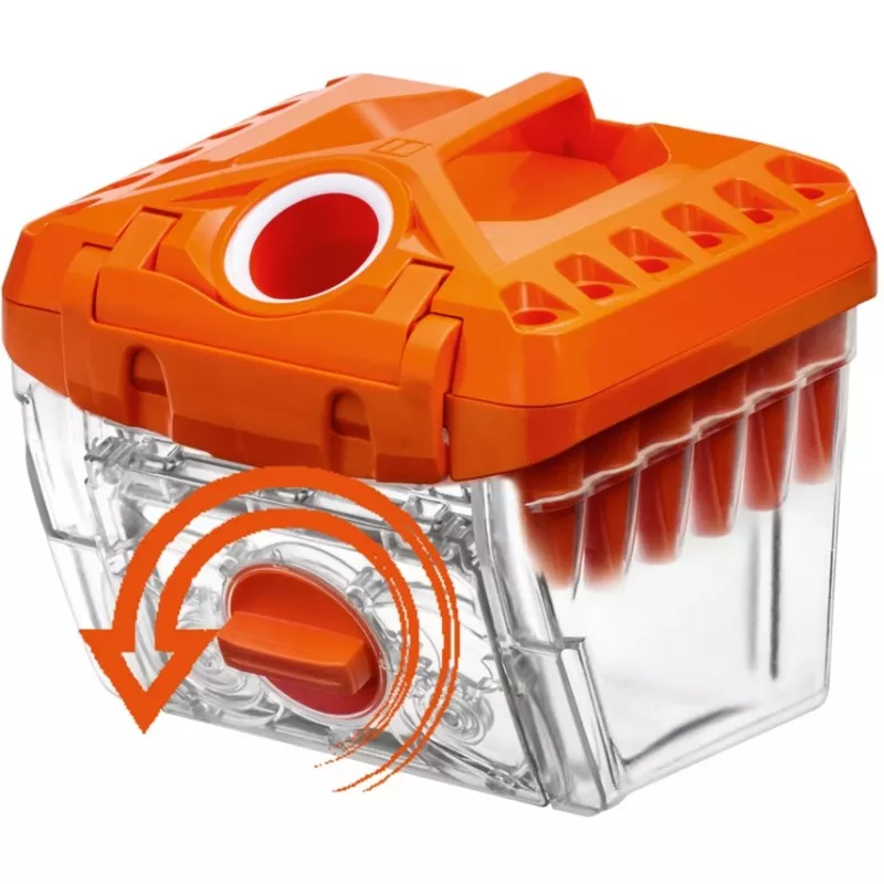 EasyBox for perfect air and AQUA+, dust filter