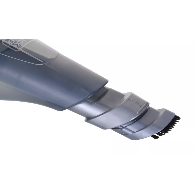 Handheld vacuum Black & Decker NVC220WBC-QW — bagless, 0.385 L, 7.2V Li‑Ion, 12 min runtime, 15.5 AW suction