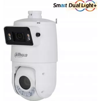 Surveillance Camera DAHUA NET CAMERA 4+4MP IR PTZ DOME/SDT4E425-4FGBAPV10400