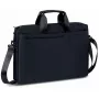 Messenger case Rivacase Biscayne 39.6 cm (15.6 inch) Black