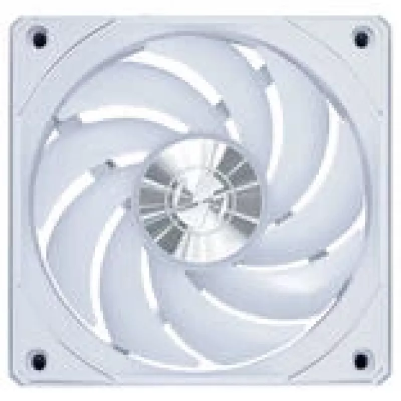 120mm case fan Lian Li UNI FAN CL Wireless — White, wireless RGB control, daisy-chain compatible