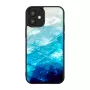 iKins protective case for Apple iPhone 12 mini — blue lake with black accents