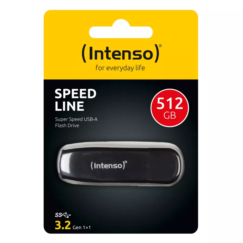 Memory drive flash USB3.2/512GB INTENSO