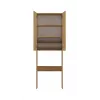 Topeshop POLA DD ARTISAN bathroom storage cabinet Oak
