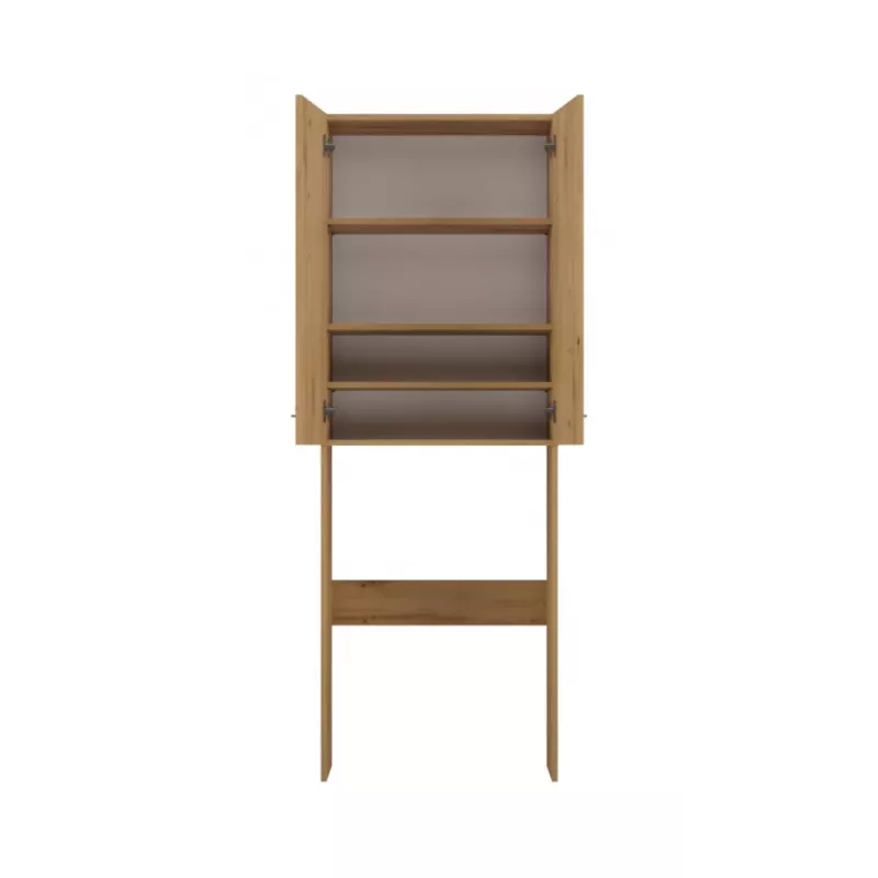 Topeshop POLA DD ARTISAN bathroom storage cabinet Oak