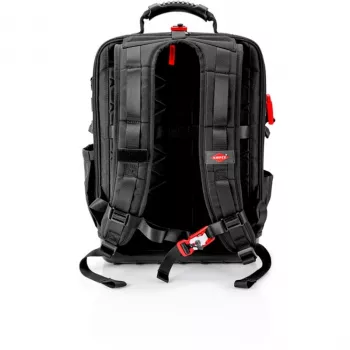 Tool Bag Knipex X18 37 Pockets Black Red Fabric Plastic