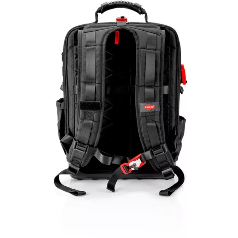 Tool Bag Knipex X18 37 Pockets Black Red Fabric Plastic