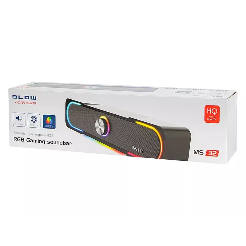 MS-32 soundbar computer speakers 6W