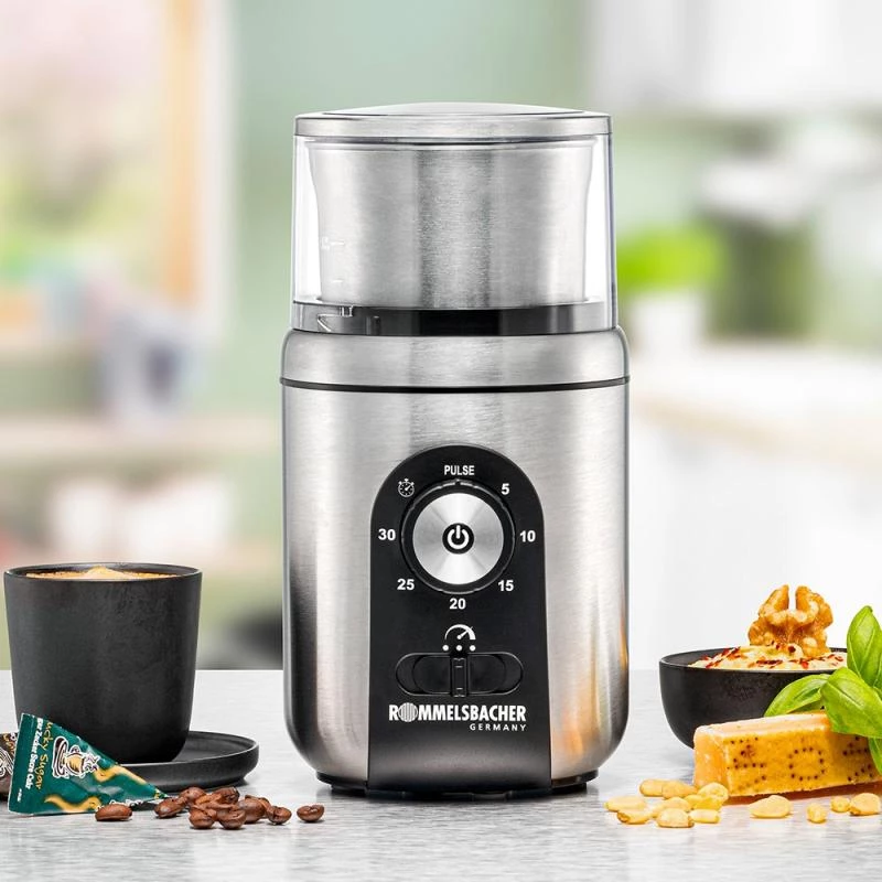 Spice & coffee grinder Rommelsbacher EGK 250 - 200 W, 2 containers