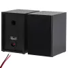 Mini Hi‑Fi Stereo System Adler AD 1917 — Bluetooth V5.3, CD/USB/MP3, 2×25W RMS, FM tuner, 4‑band EQ, AUX, Black