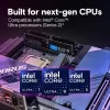 Crucial - DDR5 - Modul - 32 GB - DIMM 288-PIN - 3200 MHz / PC5-51200 CL52 1.1 V taktunabhängig unbuffered on-die ECC Schwarz