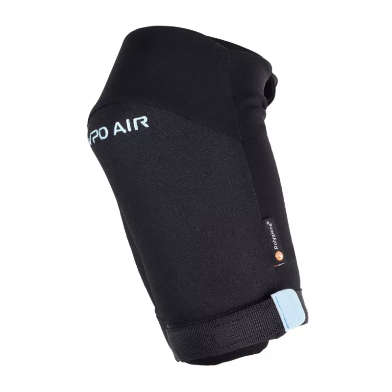 Elbow guard POC Joint VPD Air, size M, black, Visco-Elastic Polymer Dough (VPD)