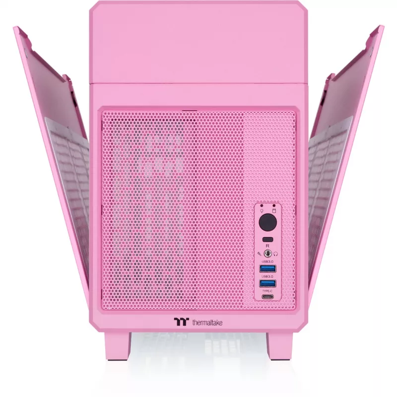 Computer Case Thermaltake TR100 Bubble Pink ATX