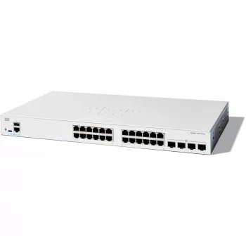 Managed Switch Cisco Catalyst 1200-24T-4X 24 Port GE 4x10GE SFP+