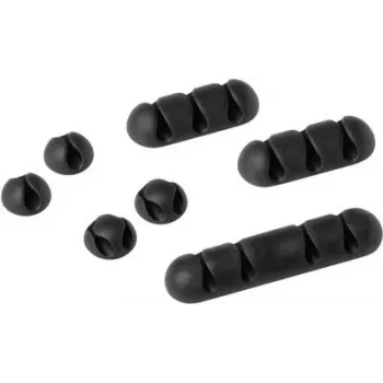 Cable holder Durable Cavoline Clip Mix Desk 504137