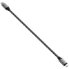 Satechi ST-TCL10M USB cable 0.25 m USB C USB C/Lightning Black Grey