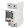 DIN-rail WiFi relay QOLTEC 50990, single-channel, 63A switching for electricity metering and remote control