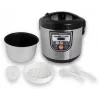 Multicooker ESPERANZA EKG011, 5 L capacity, 860 W, Black/Stainless Steel