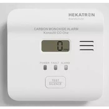 Carbon Monoxide Detector Hekatron KonexXt CO One CO-WM (wall-mounted)