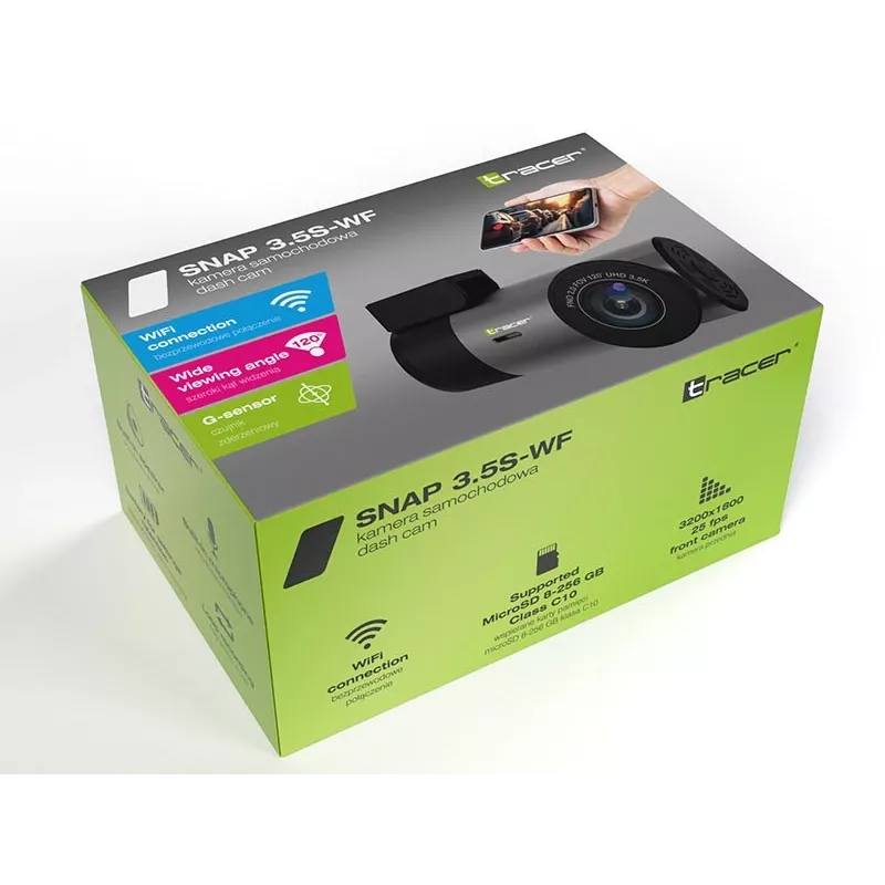 Video recorder SNAP 3.5S-WF