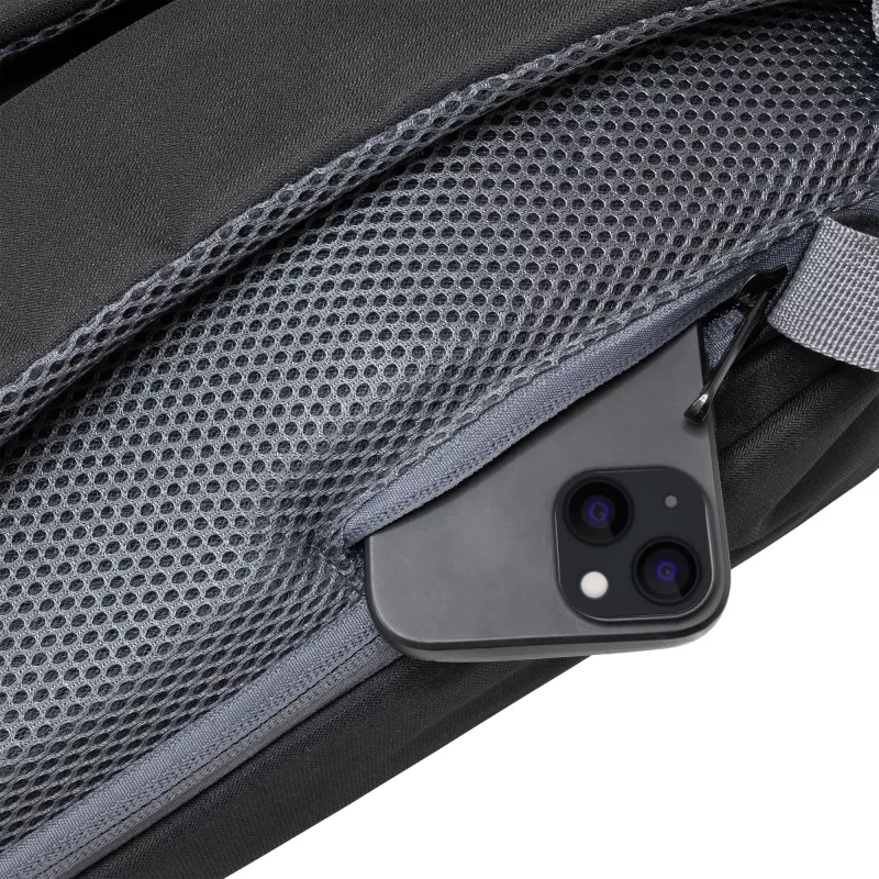 Laptop bag SBOX NSE-1206B 15.6 inch Black — protective carrying case for 15.6 inch laptops