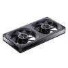 Jonsbo ZA-240 Infinity Mirror ARGB 240mm PWM liquid cooler radiator with ARGB fans
