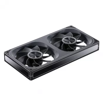 Jonsbo ZA-240 Infinity Mirror ARGB 240mm PWM liquid cooler radiator with ARGB fans