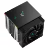 CPU Air Cooler DeepCool AK620 Digital SE, dual-tower, 6x Ø6mm heat pipes, 2x 120mm PWM fans, RGB, height 161 mm