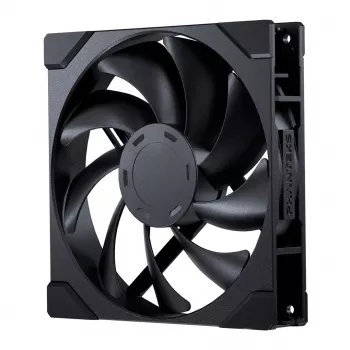 Phanteks M25 Gen2 140mm PWM Case Fans - 3 Pack, Black