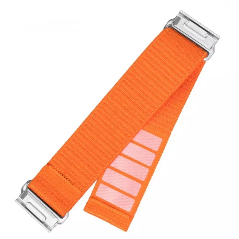 Watch strap FIXED Sporty Strap QuickFit 26 mm, length 160–210 mm, orange